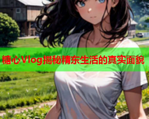 糖心Vlog揭秘精东生活的真实面貌