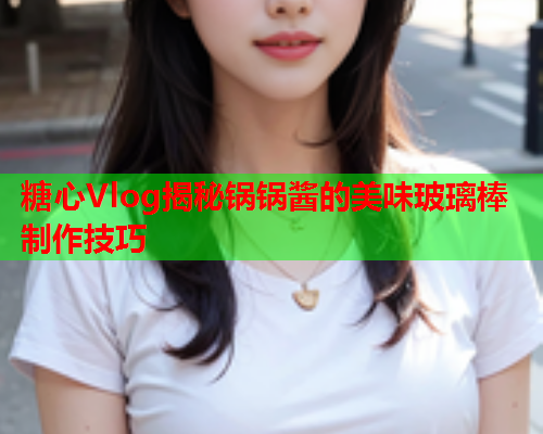 糖心Vlog揭秘锅锅酱的美味玻璃棒制作技巧
