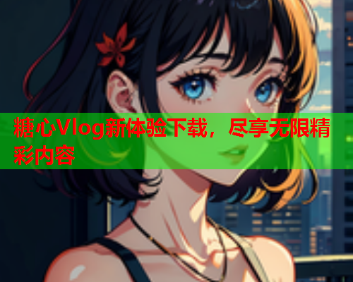 糖心Vlog新体验下载，尽享无限精彩内容