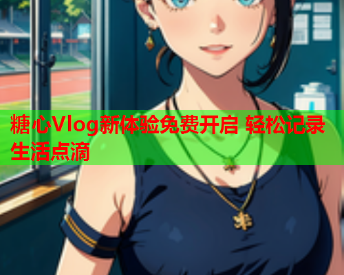 糖心Vlog新体验免费开启 轻松记录生活点滴