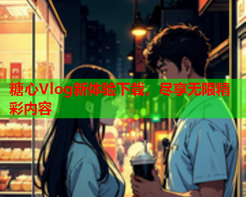 糖心Vlog新体验下载，尽享无限精彩内容
