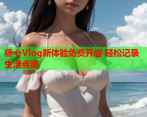 糖心Vlog新体验免费开启 轻松记录生活点滴
