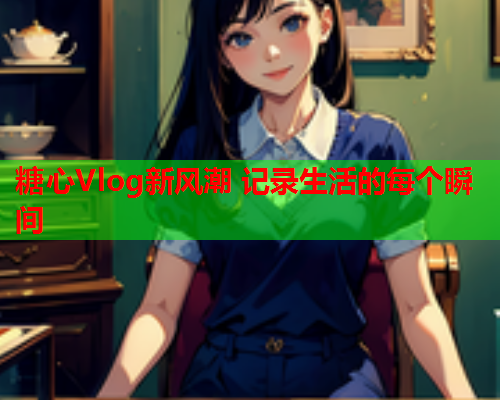 糖心Vlog新风潮 记录生活的每个瞬间
