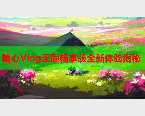 糖心Vlog无限畅享版全新体验揭秘
