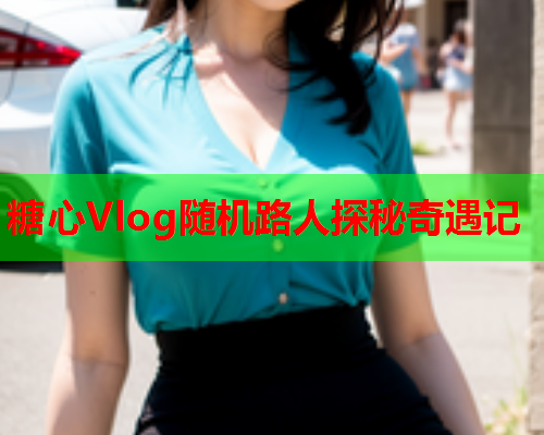 糖心Vlog随机路人探秘奇遇记
