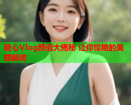 糖心Vlog颜值大揭秘 让你惊艳的美丽瞬间