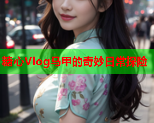 糖心Vlog马甲的奇妙日常探险