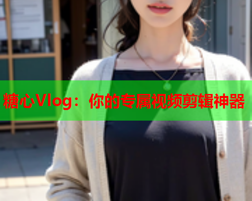 糖心Vlog：你的专属视频剪辑神器