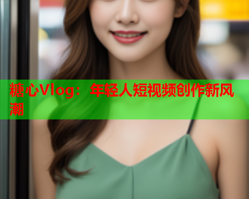 糖心Vlog：年轻人短视频创作新风潮