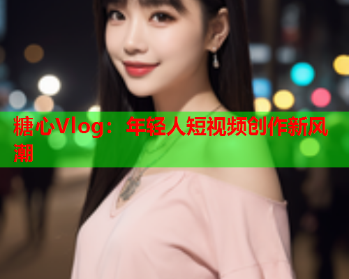 糖心Vlog：年轻人短视频创作新风潮