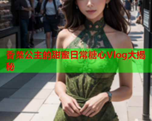 香菜公主的甜蜜日常糖心Vlog大揭秘