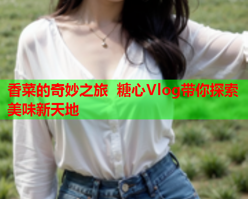 香菜的奇妙之旅 糖心Vlog带你探索美味新天地