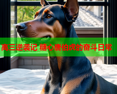 高三逆袭记 糖心唐伯虎的奋斗日常