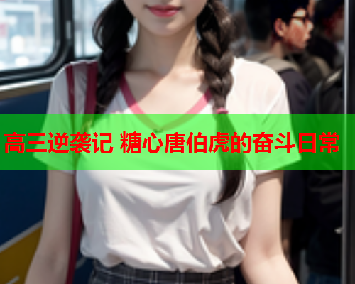 高三逆袭记 糖心唐伯虎的奋斗日常