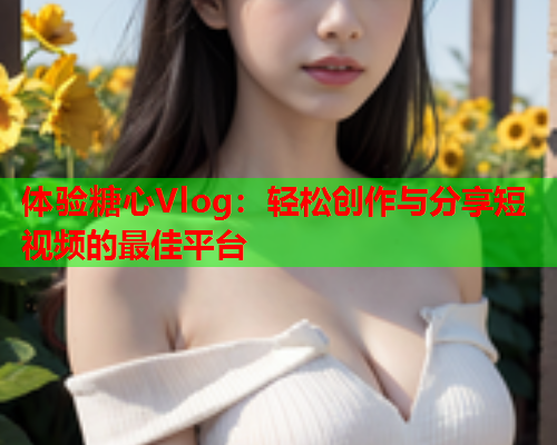 体验糖心Vlog：轻松创作与分享短视频的最佳平台