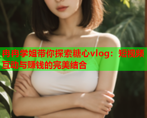 冉冉学姐带你探索糖心vlog：短视频互动与赚钱的完美结合