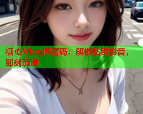糖心Vlog邀请码：解锁私密影音，即刻沉浸
