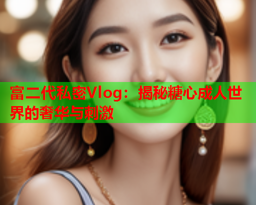 富二代私密Vlog：揭秘糖心成人世界的奢华与刺激