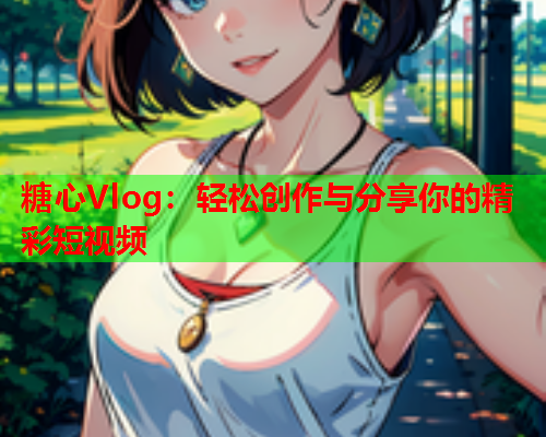 糖心Vlog：轻松创作与分享你的精彩短视频